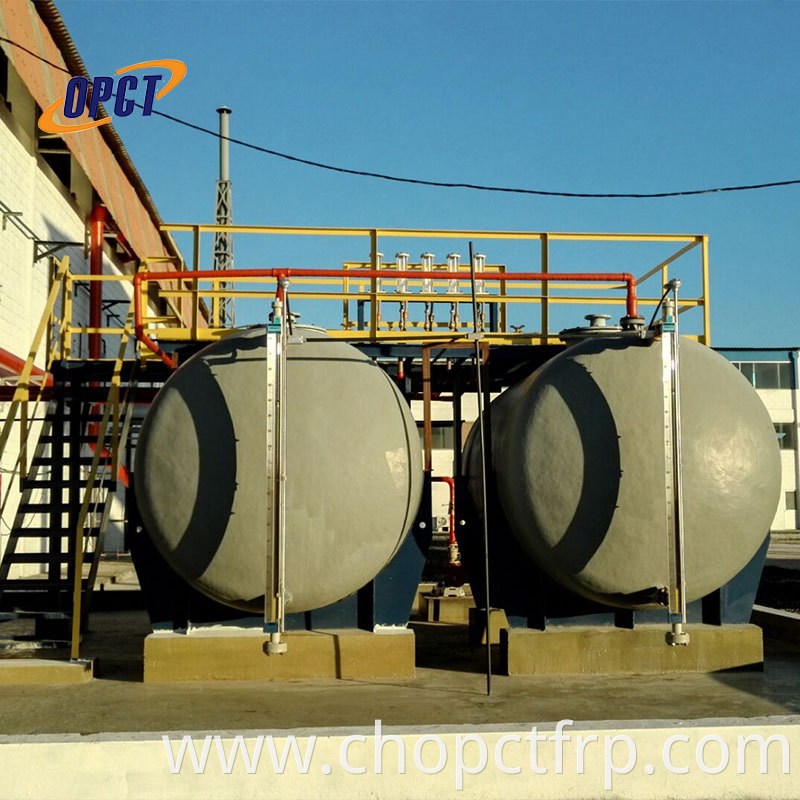 Potassium sulfate fertilizer production line with 10000tpy Mannheim furnace build by silicon brick plant